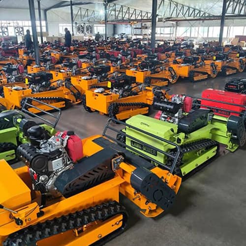 KOIVI mowing equipment production workshop