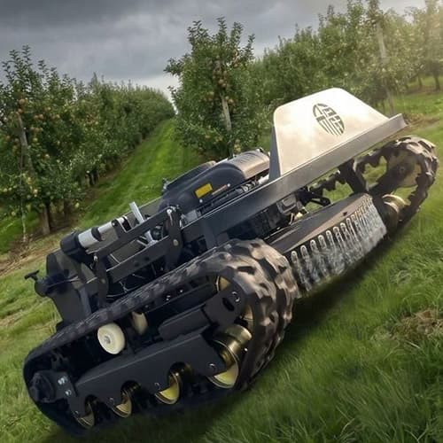 Orchard mowing