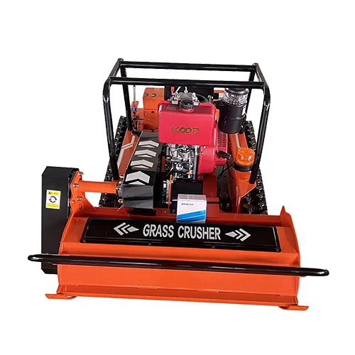 Heavy-duty flail cutting system for grass and weed management Heavy-duty flail cutting system for grass and weed management