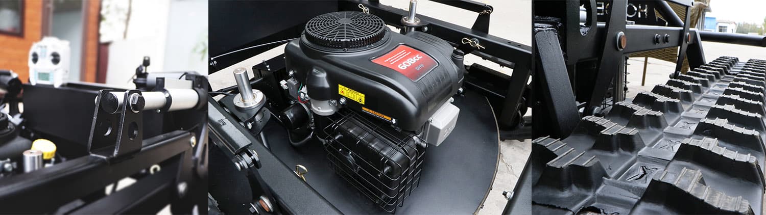 Koivi RC lawn mower Koivi RC lawn mower
