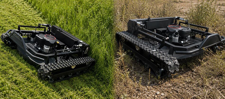 Koivi RC lawn mower Koivi RC lawn mower